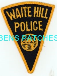 OHIO,WAITE HILL POLICE 5